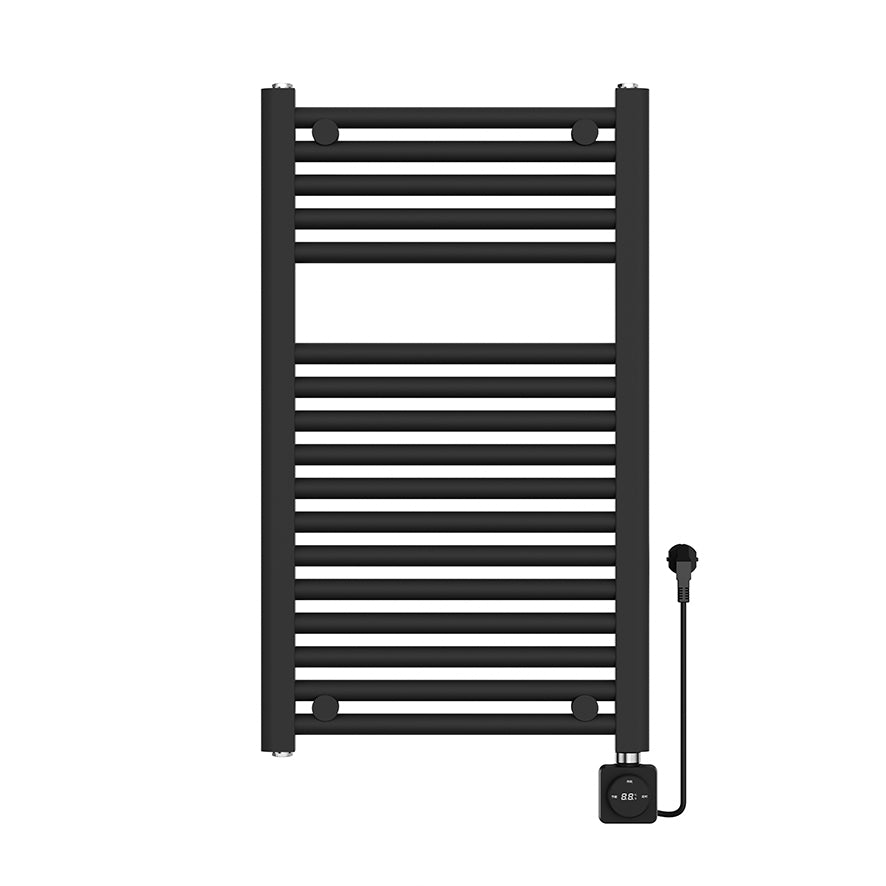 Elara elektrische radiator Smart WiFi 76,6x45cm mat zwart