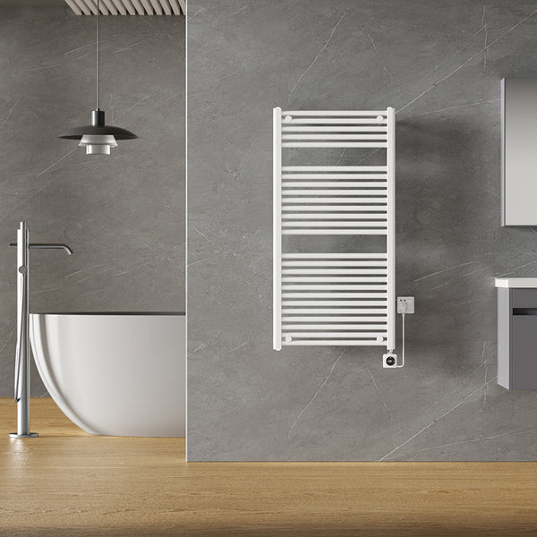 Elara elektrische radiator Smart WiFi | 118,5x60cm | Glans wit