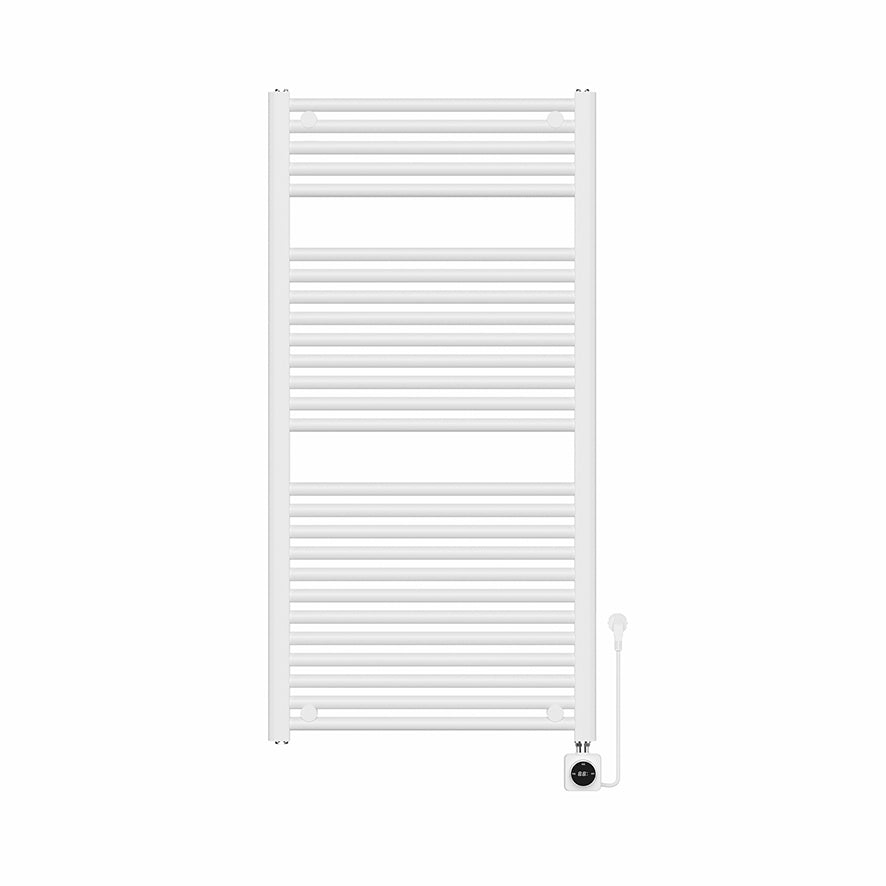 Wiesbaden Elara elektrische radiator | 118,5x60cm | Wit - WDtegels