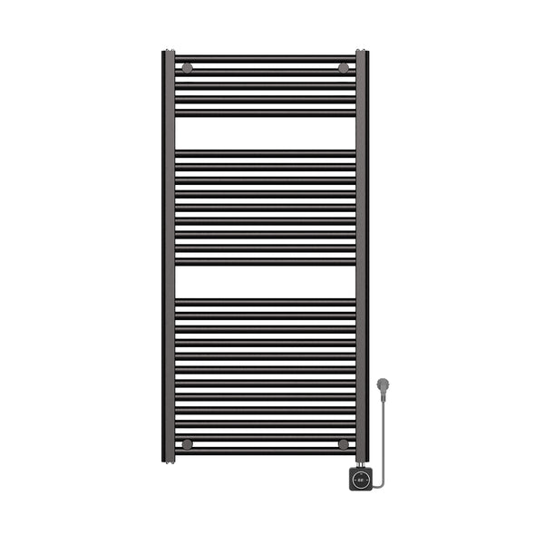 Radiador eléctrico Elara Smart WiFi 118,5 x 60 cm PVD metalizado