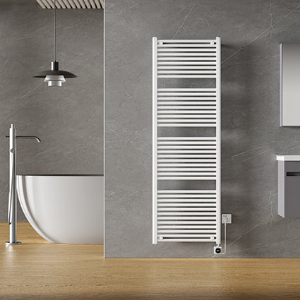 Elara elektrische radiator Smart WiFi 181,7 x 60 cm glans wit - WDtegels