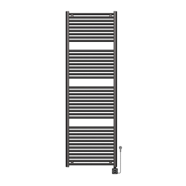 Radiador eléctrico Elara Smart WiFi 181,7 x 60 cm PVD metalizado