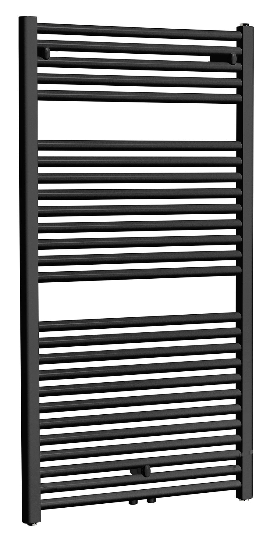 Wiesbaden Elara sierradiator | 118,5x60cm | Mat zwart - WDtegels