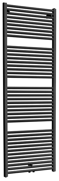 Radiador decorativo Elara 181,7 x 60,0 cm negro mate