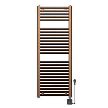 Elara elektrische radiator Smart WiFi 118,5x45cm geborsteld brons koper PVD