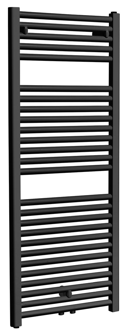 Elara sierradiator 118,5x45cm mat zwart
