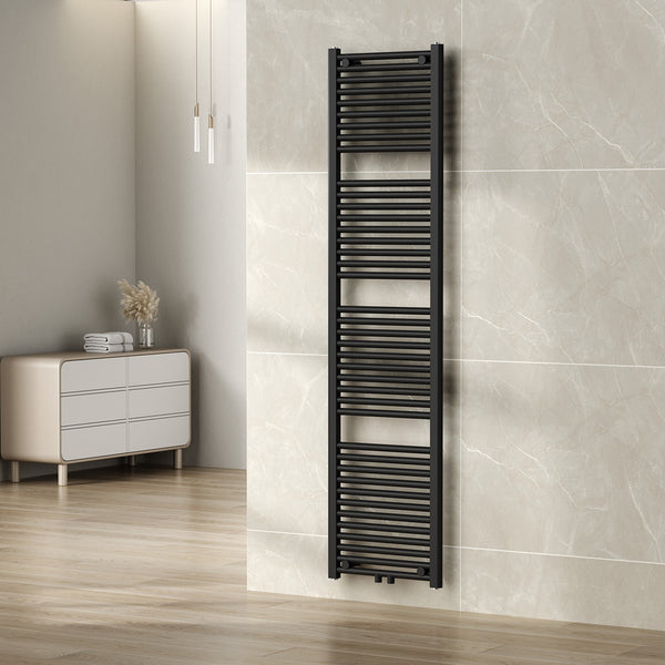 Elara sierradiator | 181,7x45cm | Mat zwart