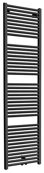 Radiador decorativo Elara 181,7 x 45,0 cm negro mate