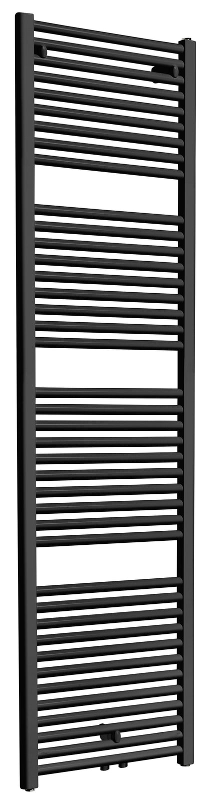 Elara sierradiator 181,7x45cm mat zwart