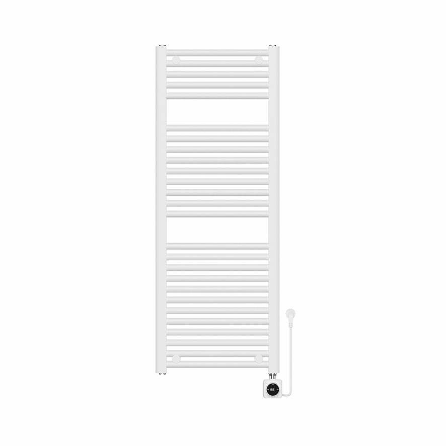 Elara elektrische radiator Smart WiFi 118,5 x 45 cm glans wit - WDtegels