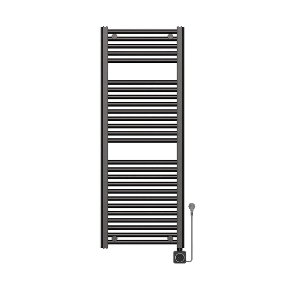 Radiador eléctrico Elara Smart WiFi 118,5 x 45 cm PVD metalizado