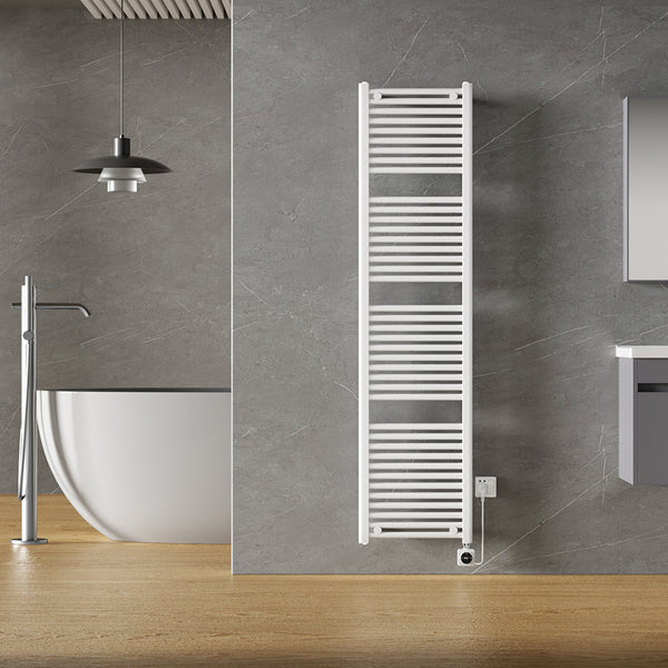Elara elektrische radiator Smart WiFi | 181,7x45cm | Glans wit