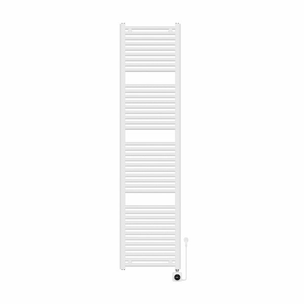 Radiador eléctrico Elara Smart WiFi 181,7 x 45 cm blanco brillo