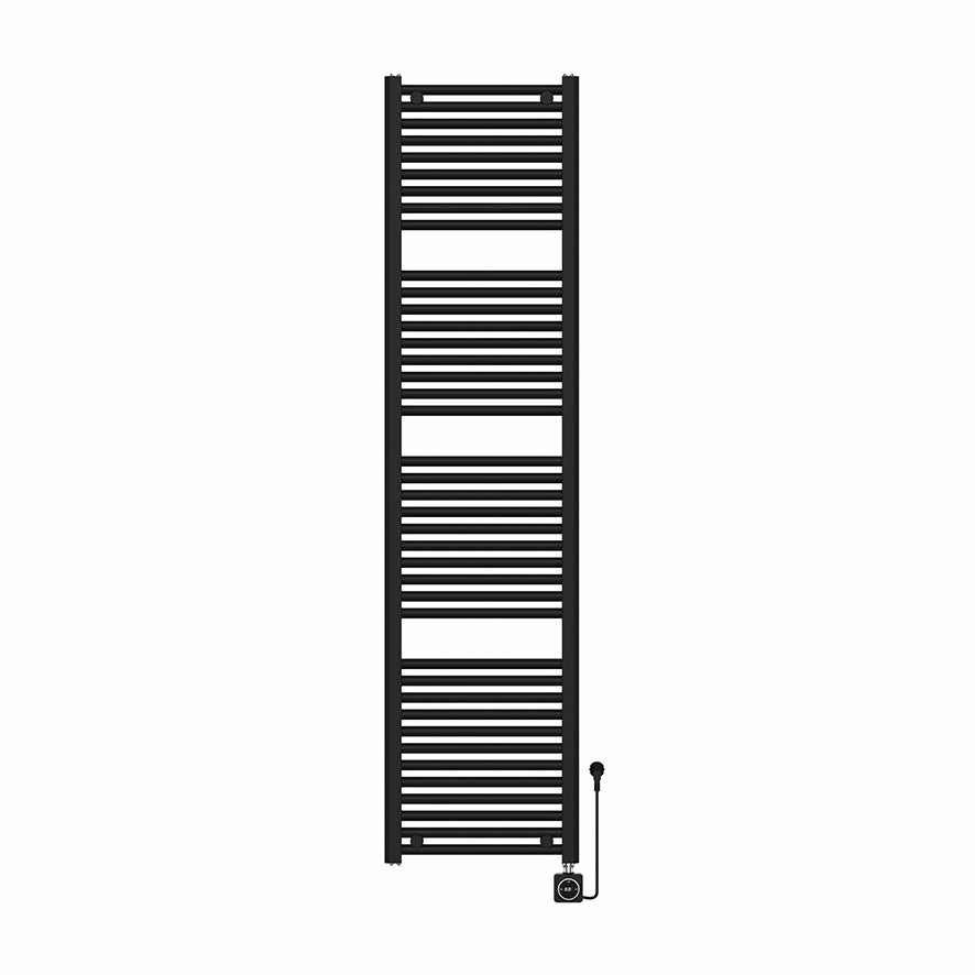 Elara elektrische radiator Smart WiFi 181,7 x 45 cm mat zwart - WDtegels
