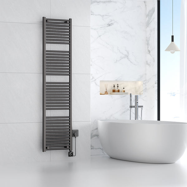 Elara elektrische radiator Smart WiFi | 181,7x45cm | Gunmetal PVD