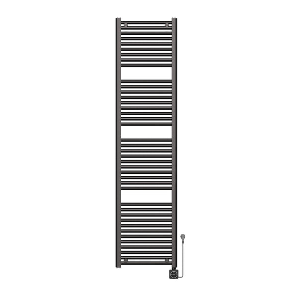 Radiador eléctrico Elara Smart WiFi 181,7 x 45 cm PVD metalizado