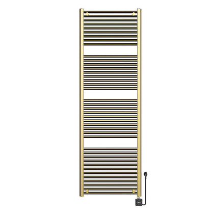 Elara elektrische radiator Smart WiFi 181,7x60cm geborsteld messing PVD