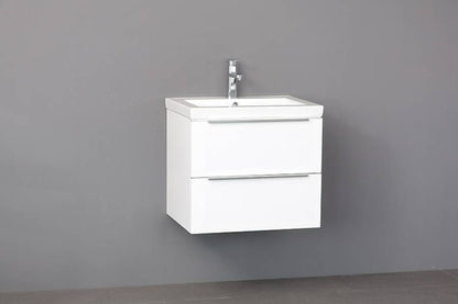 Badmeubel Senza Keramiek 60 Wit - WDtegels