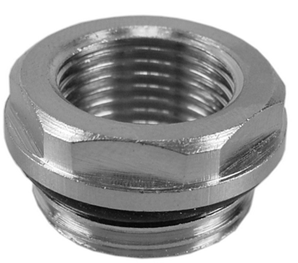 Radiator-reduceerplug 1/2x3/4 met O-ring