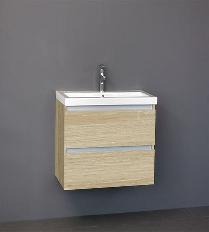 Badmeubel Trend Keramiek 60 Light Wood