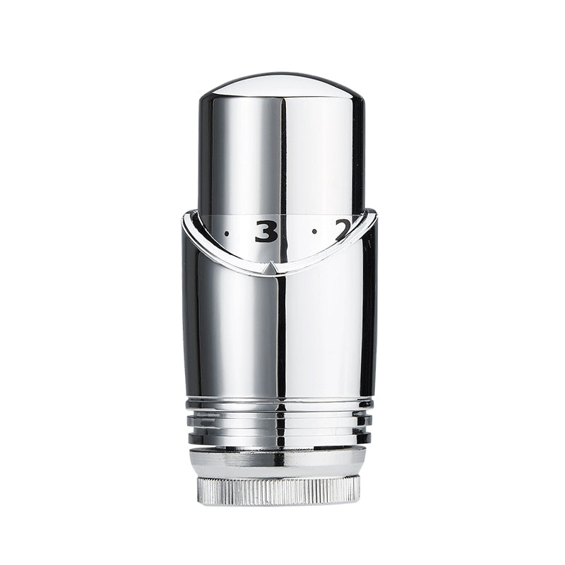 luxury thermostat knob M-30 chrome