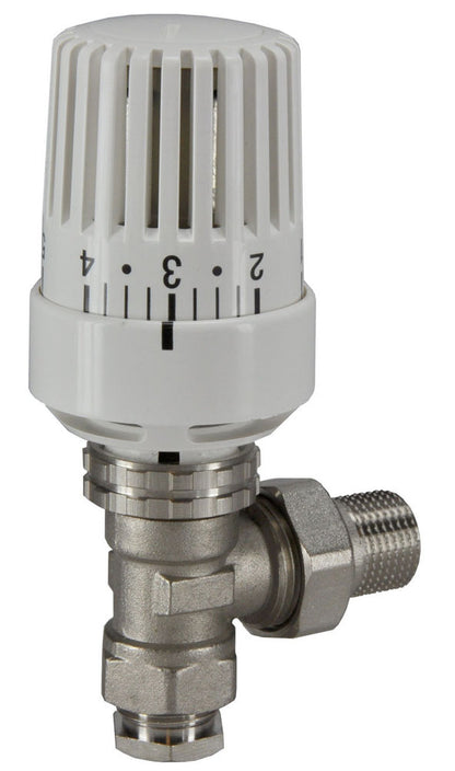 thermostatische radiatorventiel 1/2''x15mm haaks - WDtegels