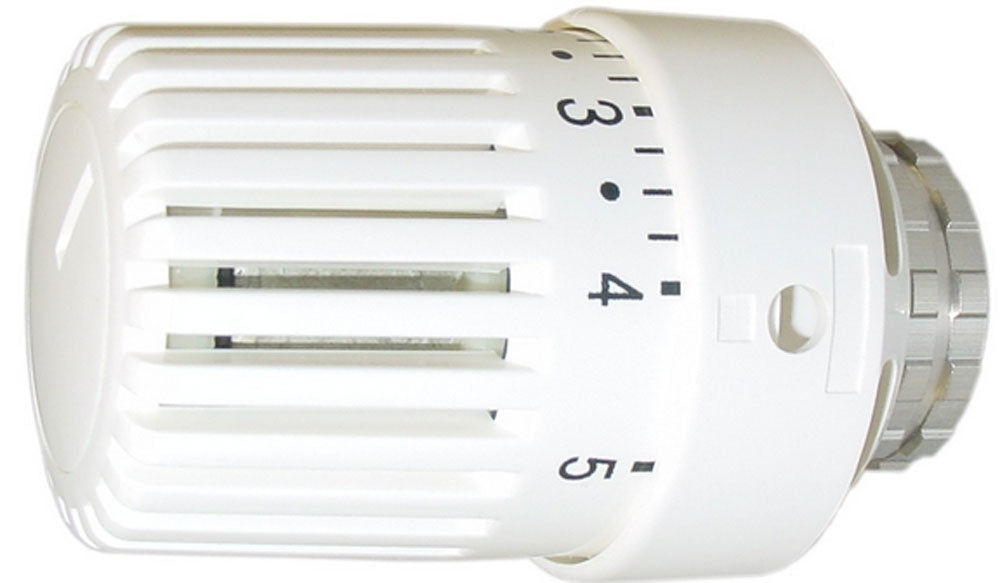 losse thermostatische knop wit M-30