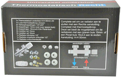 Wiesbaden set onderblok compl. recht 16x2 - WDtegels