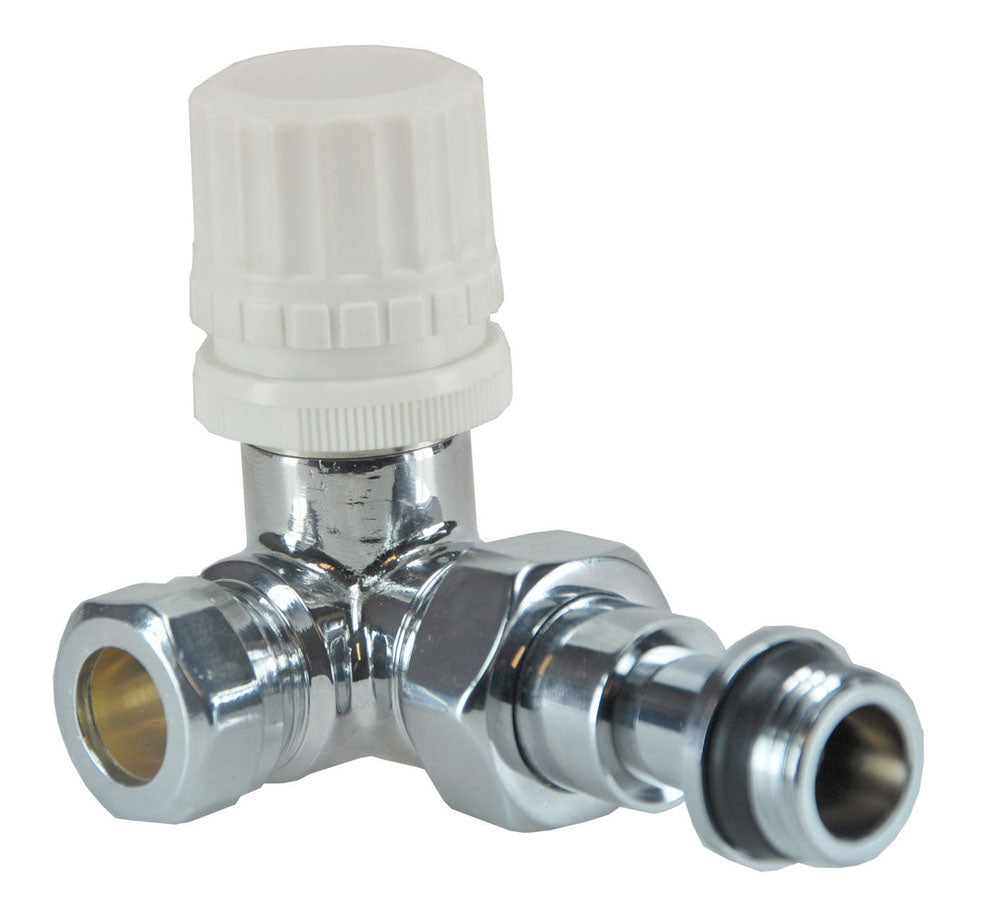 luxe therm. ventiel 1/2''x15 (M22) knel haaks rechts chroom - WDtegels