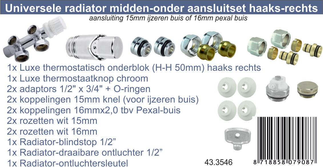 Wiesbaden set onderblok compl. haaks - WDtegels