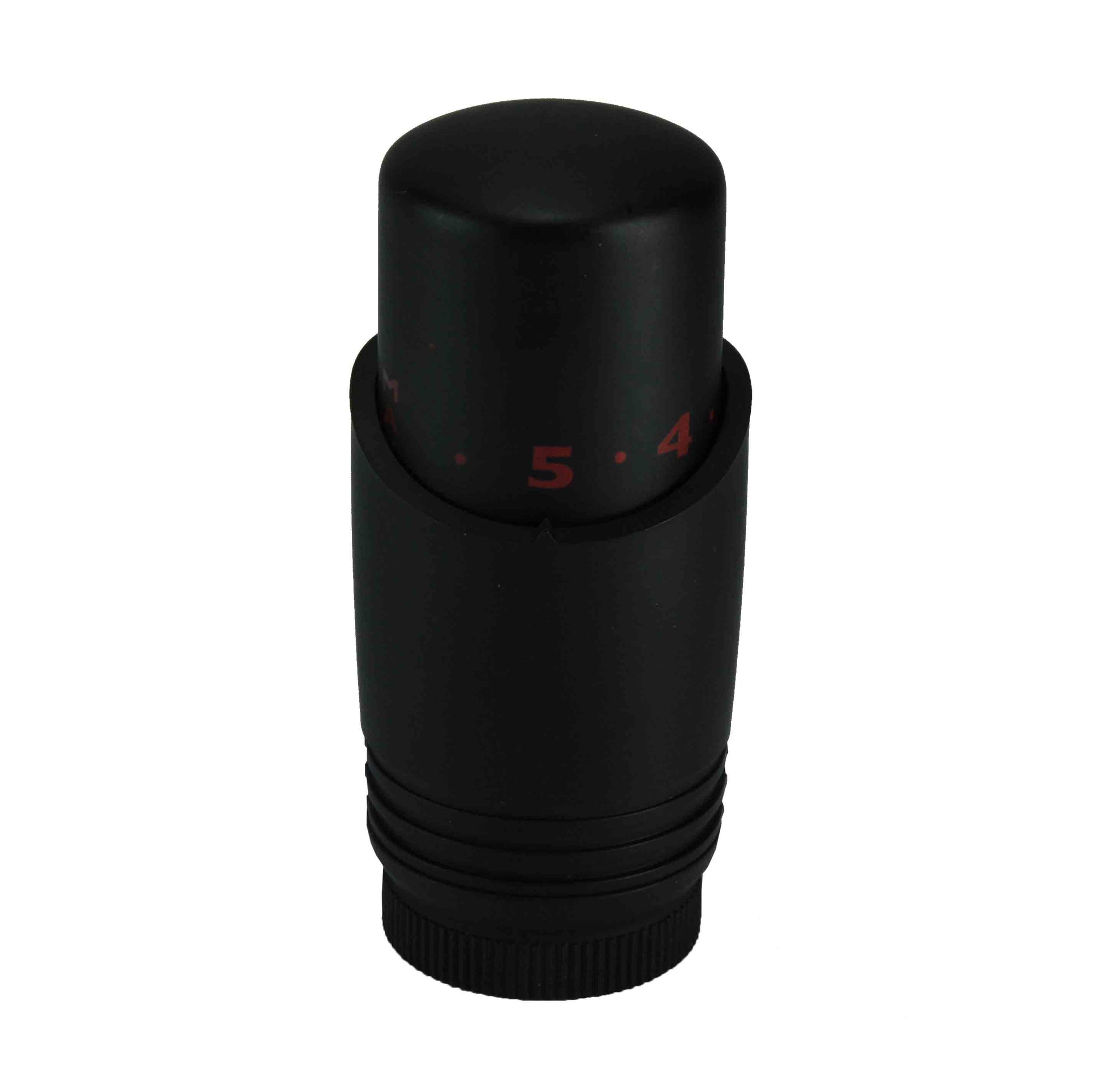 Wiesbaden luxe thermostaatknop M-30 mat-zwart - WDtegels