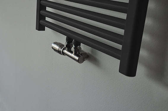 Riko onderblokset haaks links RVS look