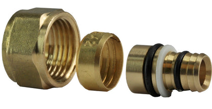 Adaptor 16x2 tbv knel 15mm