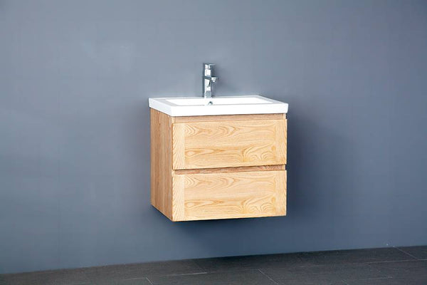 Badmeubel Wood Keramiek 60