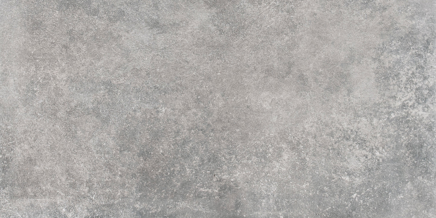 Vloertegel Montego Graphite 40x80 rect - WDtegels