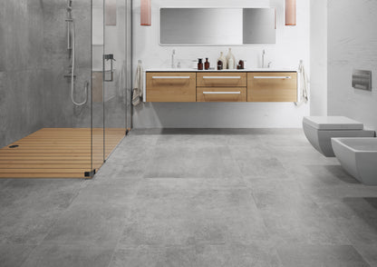 Vloertegel Montego Graphite 40x80 rect - WDtegels