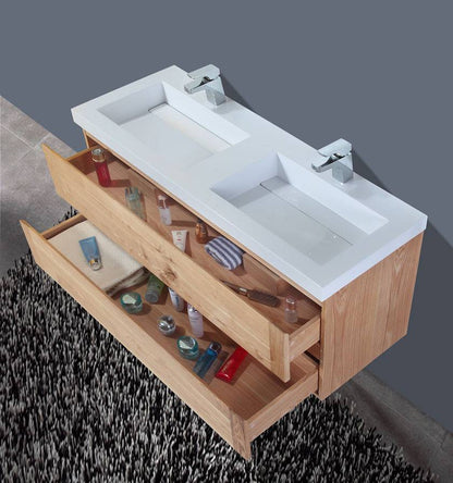 Badmeubel Wood Senza 120