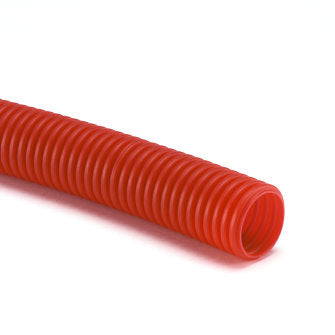 Conduit 20x2mm red - 10 meters