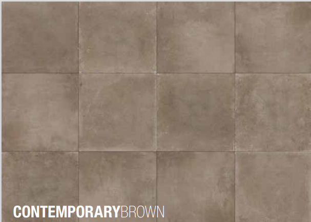 Contemporary Brown 60x60 rect