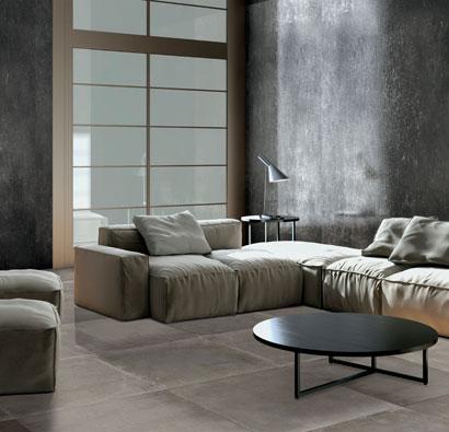 Contemporary Brown 60x60 rect