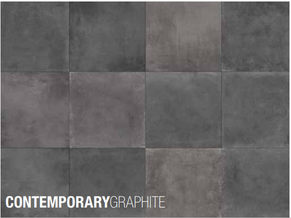 Vloertegel Contemporary Graphite 60x60 rect