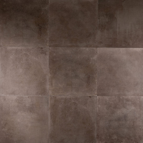 Vloertegel Contemporary Brown 81x81 rect