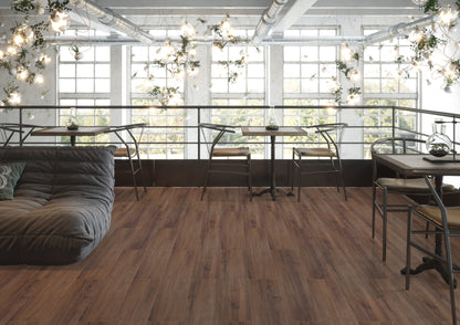 Floor tile Wood Max Brown 19.3x120.2 rect