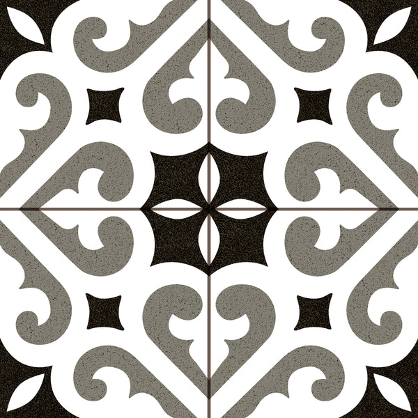 Floor tile Cemento Decor Verona Grey 45x45