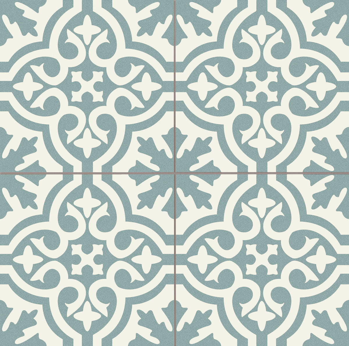 Floor tile Cemento Decor Venice Blue 45x45