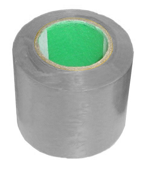 Rollo de cinta aislante 0,15x50mm x 10m gris