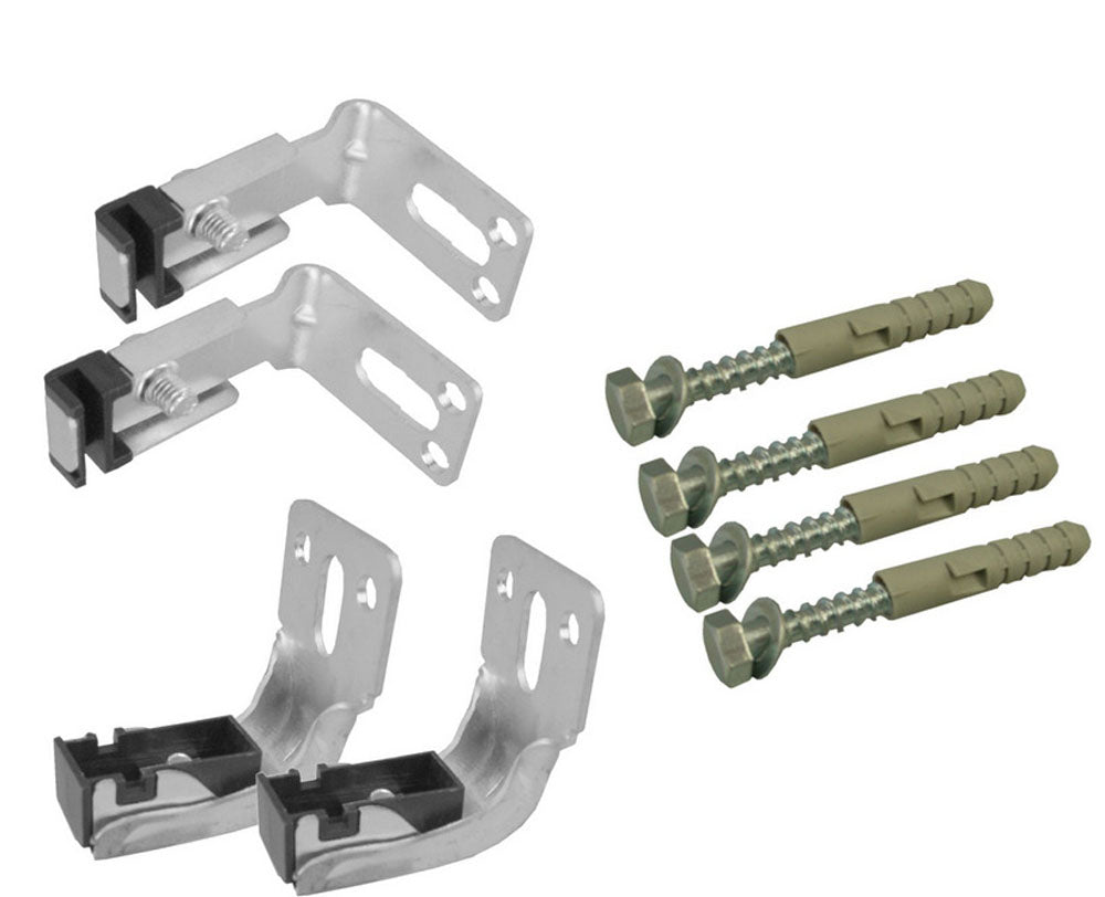 Radiator-Bevestigingset Compleet - WDtegels