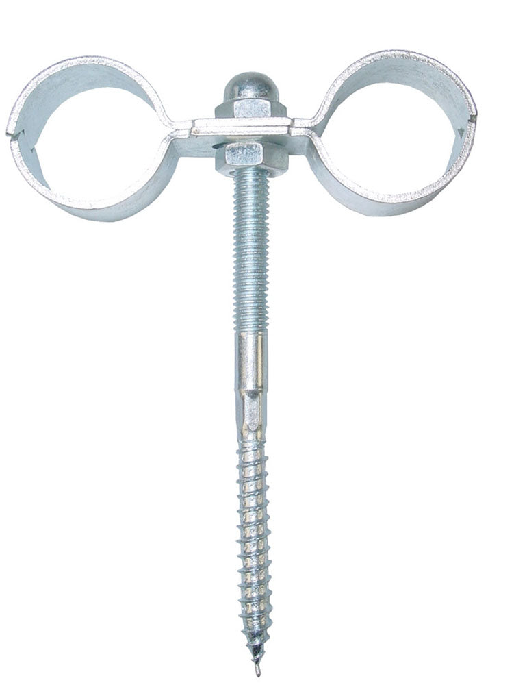 CV T-beugel verzinkt 22mm