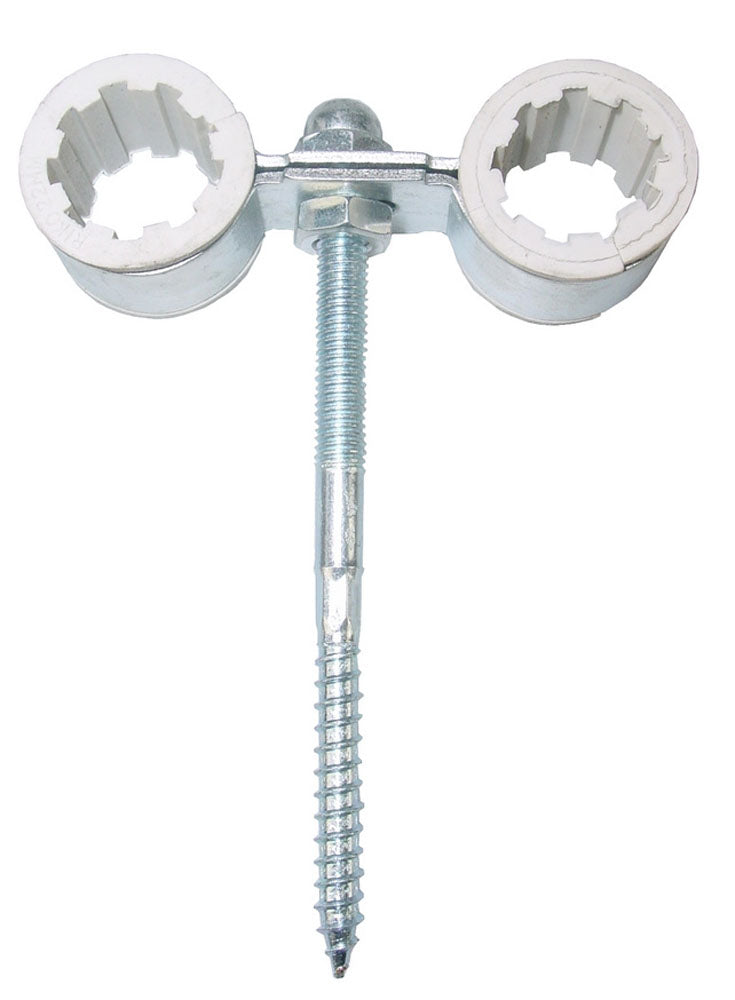 CV T-beugel met inlage verzinkt 15mm