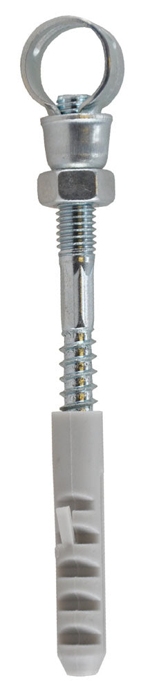 Soporte mural individual con taco M-8 x15 mm